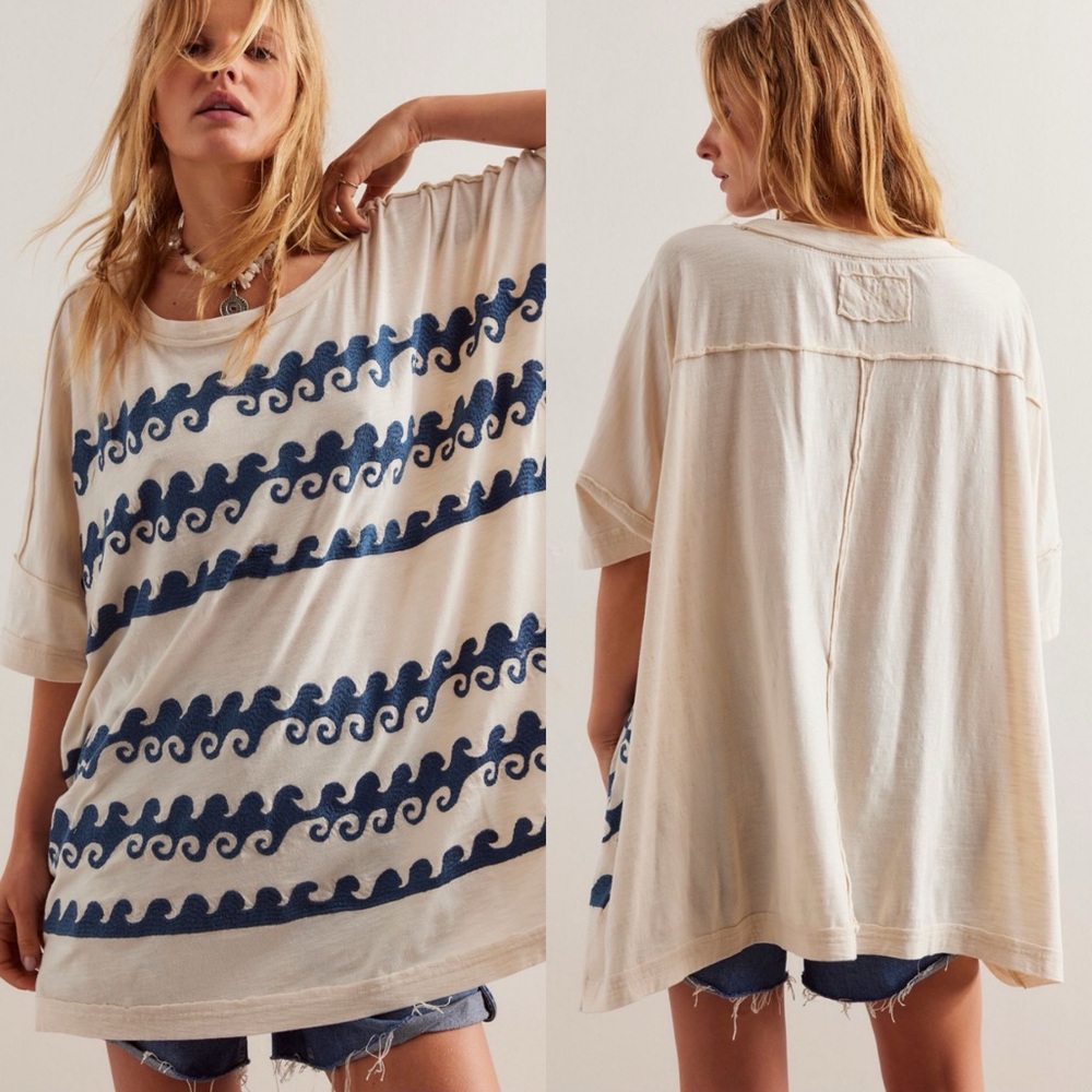 Free People / We The Free Chill Vibes Tee